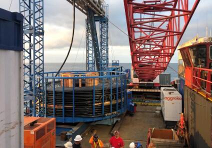 美國直流海纜項目順利竣工 漢纜股份獲業主高度好評